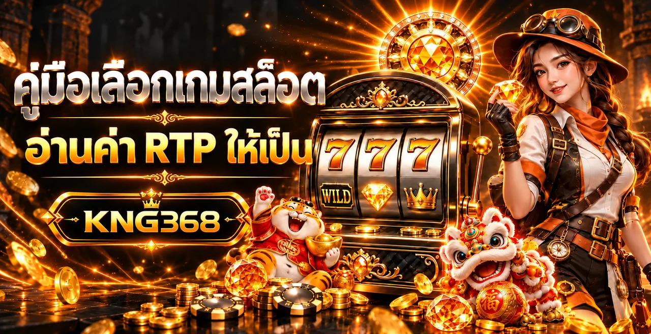 KNG368 คู่มือเลือกเกมสล็อต อ่าน RTP ให้เป็น